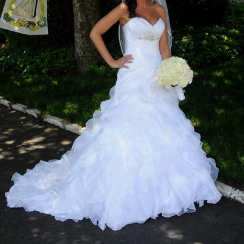 Maggie Sottero Miri Wedding Dress - Picture 1 of 5